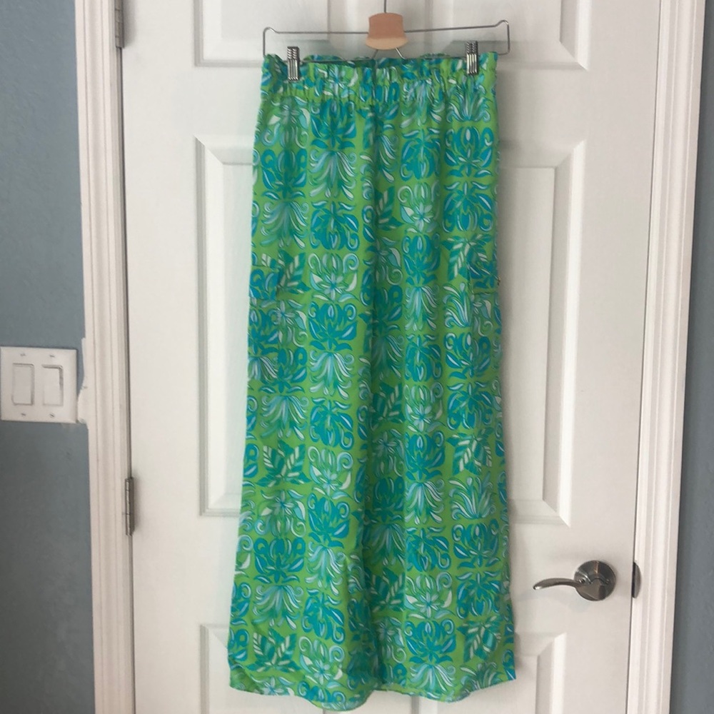 Lily Pulitzer silk pants